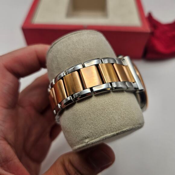 SALVATORE FERRAGAMO SFHQ00620 ORA LADIES WATCH SAPPHIRE QUARTZ NIB main image 10